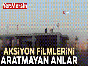 'Uçan torbacı' ayağı kırık yakalandı