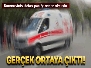 Korona virüsü şüphesiyle tedavi altına alınan Çinli çocuğa ilişkin açıklama