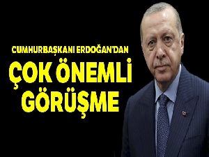 Cumhurbaşkanı Erdoğan, Filistin Devlet Başkanı Mahmut Abbas'la telefonda görüştü