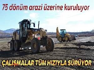 Elazığ'da konteyner kent çalışmaları sürüyor
