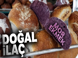 5 liraya doğal ilaç: Mor ekmek