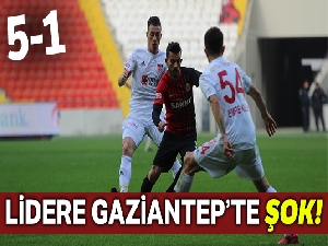 ÖZET İZLE: Gaziantep FK 5-1 Sivasspor  Maç Özeti ve Golleri İzle| Gaziantep FK Sivasspor Kaç Kaç Bitti !