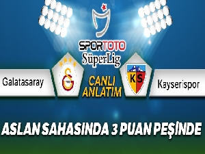 Aslan 3 puanı 4 golle aldı
