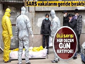 Çin'de korona virüsünden ölenlerin sayısı 361'e çıktı