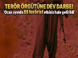 İçişleri Bakanlığı Sözcüsü Çataklı: “Ocak ayında 88 terörist etkisiz hale getirildi”