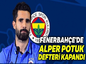 Fenerbahçe'de Alper Potuk TFF'ye bildirilen takım listesinde yer almadı