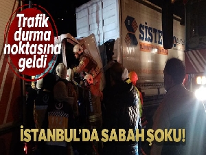 TEM Otoyolu'nda kaza: 1 ölü, 1 yaralı