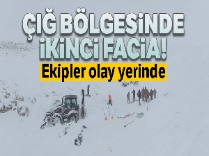 Çığ bölgesinde ikinci facia: Şehit sayısı 33'e yükseldi