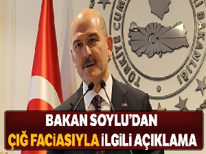 Bakan Soylu: '2 kişi olduğunu değerlendiriyoruz'