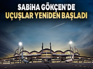THY'nin Sabiha Gökçen uçuşları normale döndü