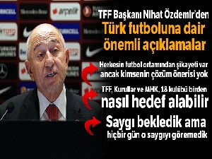 Nihat Özdemir eleştirilere tek tek cevap verdi!