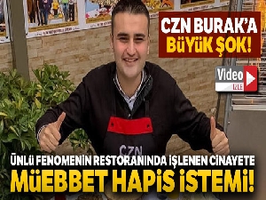 Garson cinayetine müebbet hapis istemi