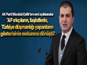 AK Parti Sözcüsü Çelik: 'İyi araştırılmadan suçlayıcı ifadelerin kullanılması doğru değil'