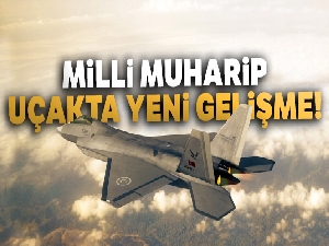 Milli muharip uçakta yıldırım test tesisi 2022'de hazır