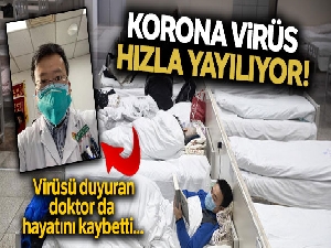 Çin'de korona virüsü nedeniyle ölü sayısı 636'ya çıktı