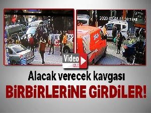 Esenyurt'ta tahta süpürge sapıyla kavga