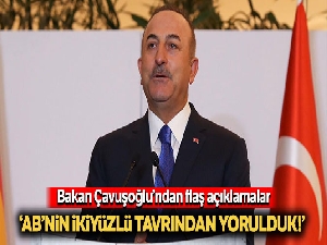 Dışişleri Bakanı Çavuşoğlu: 'İdlib konusundaki kararlılığımızı Rusya'ya ilettik'