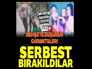 Terör estiren kızlar adli kontrol şartıyla serbest