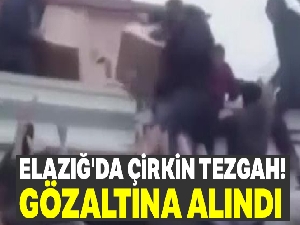 Depremzedelere yardım bahanesiyle provokasyona gözaltı