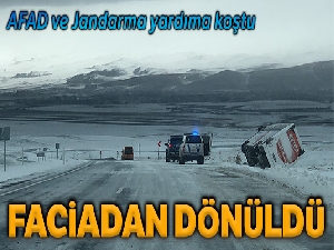 Kars'ta facianın eşiğinden dönüldü