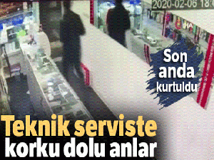 Tamir etmek istediği telefon elinde alev aldı