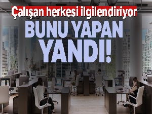 Amirinin gıyabında küfretti, işsiz kaldı