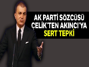 AK Parti Sözcüsü Çelik'ten KKTC Cumhurbaşkanı Akıncı'ya tepki
