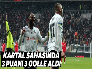 ÖZET İZLE: Beşiktaş 3 - 0 Gaziantep FK Maç Özeti ve Golleri İzle| BJK Gaziantep Kaç Kaç Bitti