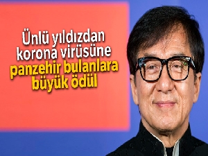 Jackie Chan'den korona virüsüne panzehir bulanlara büyük ödül