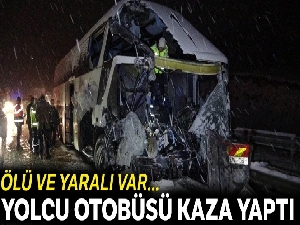Samsun'da yolcu otobüsü kamyonla çarpıştı: 1 ölü, 1 yaralı
