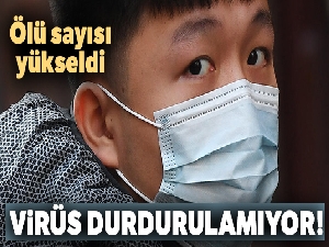 Çin'de korona virüsü salgınında ölü sayısı 909'a yükseldi
