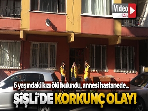 Şişli'de feci olay