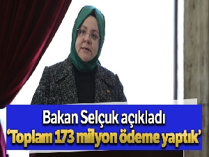 Bakan Selçuk, '300 bini aşkın lise öğrencisine toplam 173 milyon ödeme yaptık'