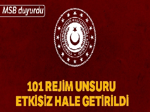 MSB'den İdlib açıklaması: 101 rejim unsuru etkisiz hale getirildi