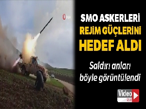 SMO Kırdaha kentindeki rejim güçlerini hedef aldı