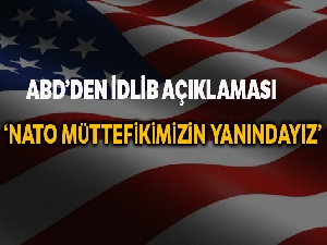 ABD Ankara Büyükelçiliğinden Türkiye'ye başsağlığı mesajı