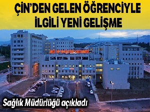 Mersin'de gözlem altına alınan hastada korana virüsü olmadığı tespit edildi
