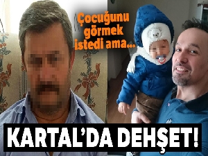 Çocuğunu görmek isteyen baba, tartıştığı eski kayınpederi tarafından bıçaklandı