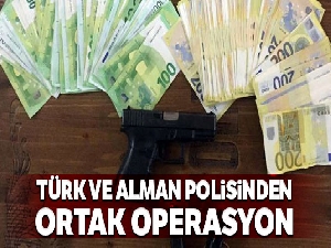Operasyonun Almanya ayağından ilk görüntüler