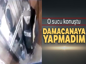 İzmir'deki o sucu konuştu: 'Damacanaya yapmadım'