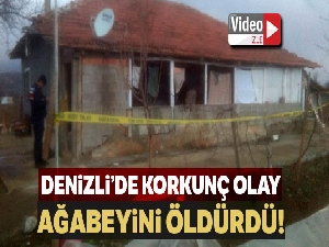 Denizli'de korkunç olay