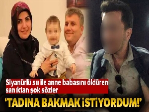 'Siyanürün tadına bakmak istemiştim'