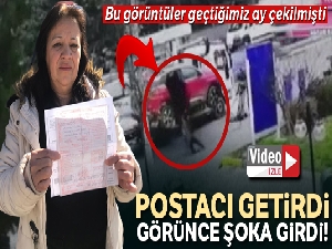 Çekiciden düşerek yaralanan kadının kızına posta ile trafik cezası geldi ikinci şoku yaşadı