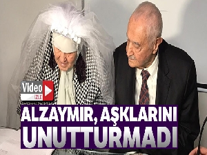 Alzaymır, aşklarını unutturmadı