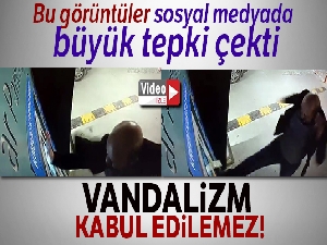 İstanbul Havalimanı'nda tepki çeken görüntü