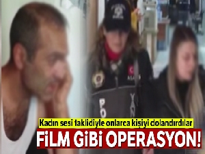 Ankara polisinden İstanbul'da film gibi operasyon