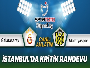 ÖZET İZLE: Galatasaray 1-0 Yeni Malatyaspor Maçı Özeti ve Golleri İzle | Galatasaray Yeni Malatyaspor kaç kaç bitti?