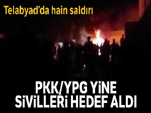 MSB: 'PKK Tel Abyad'da 2 masum sivili katletti'