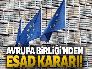 AB, Esad rejimine yaptırımları genişletti