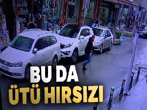 Bu da ütü hırsızı !